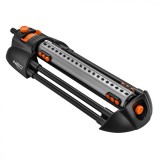 Aspersor Oscilant Liniar NEO, 20 Duze, 320 mp, Reglaj Unghi Stropire, Ac Curatare Duze, Gradina, Gazon