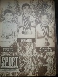 Revista Sport Nr. 12 Decembrie 1987: Gimnastica, Steaua, Dinamo - Editie Colectie