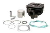 Set motor Peugeot Ludix/Vivacity, 50cc, 80mm, racire aer, 2008-, Inparts