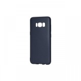 Husa Samsung Galaxy S8 Plus G955 Lemontti Silicon Silky Albastru Inchis