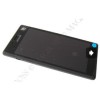 Display LCD Sony Xperia M2 D2302, Negru, Touchscreen