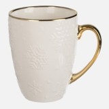 Cana Decorativă de Crăciun cu Fulgi de Zapada, CMCLASS