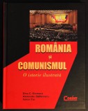 ROM&Acirc;NIA si COMUNISMUL &ndash; O ISTORIE ILUSTRATA &ndash; Dinu C. Giurescu 1944-1989 Album RAR 216pag ilustrat 2010 Corint Cartonat 26x21cm CEAUSESCU Stare ca nou