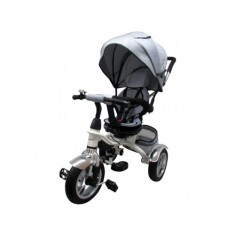 Tricicleta cu Pedale R-Sport 3 in 1 T3 Gri foto