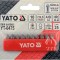 Trusa 10 biti PH2 1/4 25 mm YATO