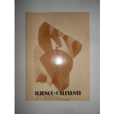 Gheorghe Iliescu-Calinesti - Sculptura - Desen. Album (1983, Sala Dalles)