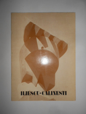 Gheorghe Iliescu-Calinesti - Sculptura - Desen. Album (1983, Sala Dalles) foto