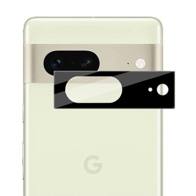 Folie Camera pentru Google Pixel 8 - Techsuit Full Camera Glass - Black foto
