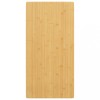 VidaXL Blat de masă, 50x100x2,5 cm, bambus 352715