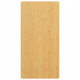 VidaXL Blat de masă, 50x100x4 cm, bambus