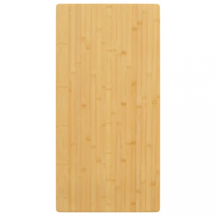 vidaXL Blat de masă, 50x100x2,5 cm, bambus 352715