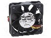 Ventilator 52x52x15mm, 10,2...13,8V DC, SANYO DENKI - 9GA0512P7G001