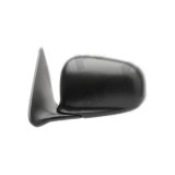 Oglinda exterioara Honda Civic Lb 5-D, 01.1996, Rover Mg 400, 05.1900, partea Stanga, culoare sticla crom, sticla convexa, cu carcasa neagra,