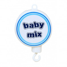 Cutie muzicala pentru carusel BabyMix TK/815, Multicolor foto