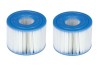 Set 2 Filtre Pompa Filtrare Apa Lay-Z-Spa Bestway 8168 Piscina Miami Cancun Helsinki Paris Hawaii Bali Tahiti Honolulu Monaco Havana Maldive