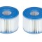 Set 2 filtre pentru pompa filtrare apa Lay-Z-Spa, Bestway 8168