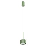 Lustră Suspendată Aura 1 Salvie Gx53