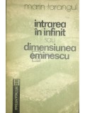 Mihai Tarangul - Intrarea in infinit sau dimensiunea Eminescu (Editia: 1992)