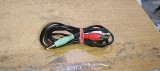Cablu Jack 3.5 tata stereo - 2Rca Tata 1.4m
