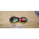 Cablu Jack 3.5 tata stereo - 2Rca Tata 1.4m