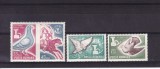 ROMANIA 1965 LP 617 ZIUA MARCII POSTALE ROMANESTI SERIE MNH