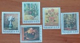 PARAGAAY-''PICTURI-celebre''-serie completa 5val.-Nestampilate -Vezi-Scan