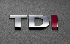 Emblema TDI ( o litera rosie ) T02 TerraCars foto
