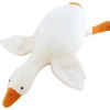 Jucarie de plus, gasca, tip perna, 50 cm, alb