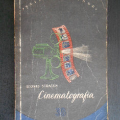 Leonid Strasun - Cinematografia (1956, Colectia Stiinta invinge)