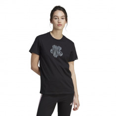 Tricou Fitness Adidas Negru Damă