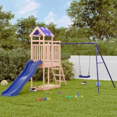 vidaXL Set de joacă pentru exterior, lemn masiv de douglas 3279077