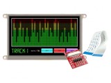 Afișaj TFT 7&quot; 800x480 32kBRAM 192kBFLASH