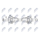 Planetara Mercedes E W212, S212 2009-, S W221 2006-, Glk X204 2008-, Cls C218, X218 2011-, Spate, Stanga, Dreapta, CV Automata, A2053502509