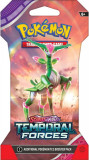 Pokemon TCG - Scarlet &amp; Violet: Temporal Forces Blister Booster - mai multe modele | The Pokemon Company