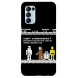 Husa compatibila cu Oppo Find X2 Pro model These aren&amp;#039;t the droids you&amp;#039;re looking for, Silicon, TPU, Viceversa, Transparent, Carcasa