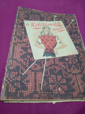 REVITA MAGHIARA TRICOTAT-KOTOTUCSODAI TRICOTS 1948 foto
