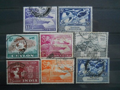 CV2 COLONII BRITANICE UPU foto