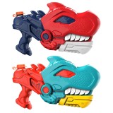 Set de puști cu apă &icirc;n formă de dinozaur pentru copii și adulți &ndash; 600 ml, rază de acțiune 8-10 m