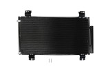 Condensator climatizare AC Honda Accord 16, motor: 2.2 iCTDI, Condensator cu uscator integrat, 725x390x16, miez si rezervor din aluminiu brazat,
