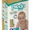 Scutece copii Predo, 136 buc/set , Marime 3, Mini, 4-9kg kg, varsta 3-6 luni