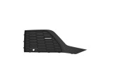 Grila bara protectie, spoiler Audi Q7 (4m), 10.2019-, model: S-Line, montare fata, dreapta, gaura senzor parcare, RapidAuto