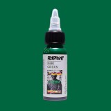 Tus Tatuaj Radiant Evolved Bari Green 30ml - Vegan, Certificat REACH, Pigmenti Premium, Durabil, Culoare Vibranta