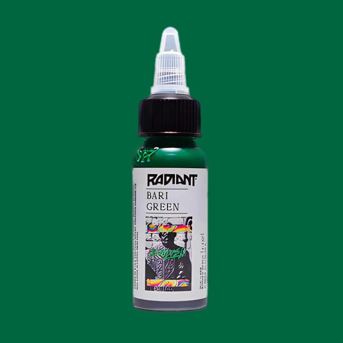 Tus Color Tatuaj Radiant Evlolved 30 ml - Bari Green
