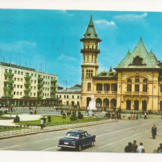 RF42 -Carte Postala- Buzau, vedere din centru, circulata 1971