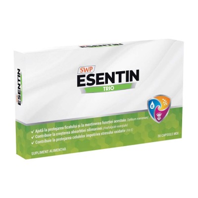 Esentin Trio 30 capsule Sun Wave Pharma foto