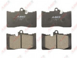 Set placute frana,frana disc LEXUS GS (GRS19, UZS19, URS19, GWS19) (2005 - 2011) ABE C12116ABE