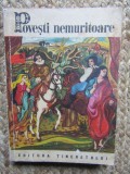 POVESTI NEMURITOARE VOL 9 CU DEDICATIE SI AUTOGRAF ALEXANDRU MITRU