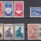 ROMANIA 1942 LP 148 I LP 148 II LP 148 III UN AN DE LA DEZROBIREA BUCOVINEI UN AN BASARABIA MIRON COSTIN SERII MNH