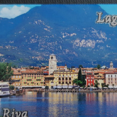 XG Magnet frigider - tematica turism - Italia - Riva Lago di Garda