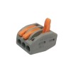 Conector pentru Lustra / Oglinda LED - Rapid, 3 Poli, Instalare Fara Surub ModernLight Concept